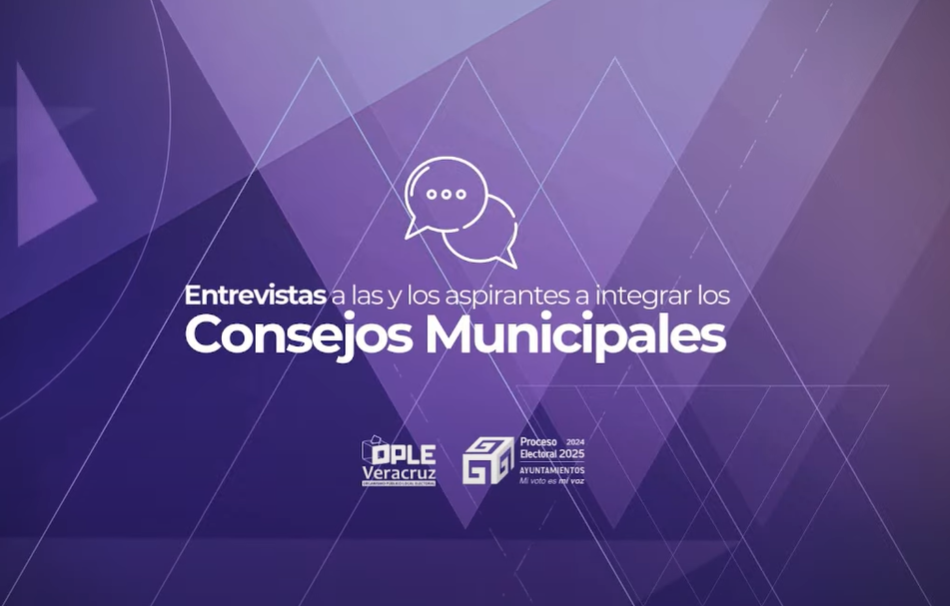 Hasta el 3 de febrero finalizan entrevistas a aspirantes para los 212 consejos municipales del OPLE