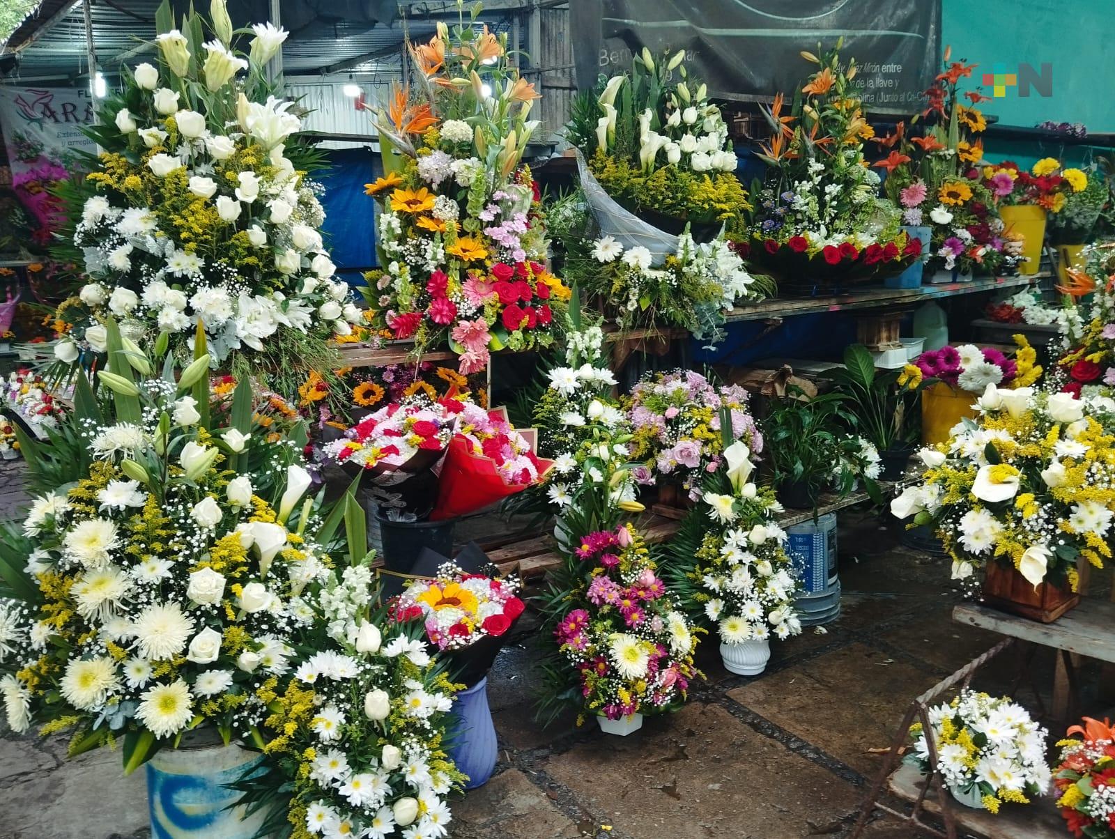 Bajas temperaturas impactan en precio de flores