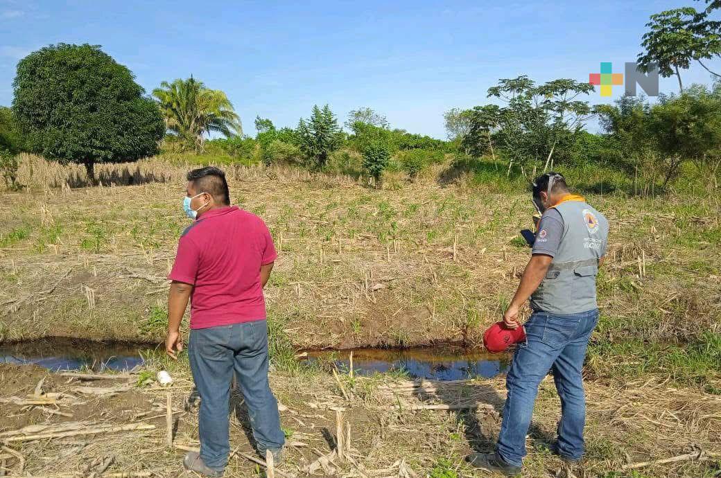 Localizan fuga de hidrocarburo en el municipio de Texistepec