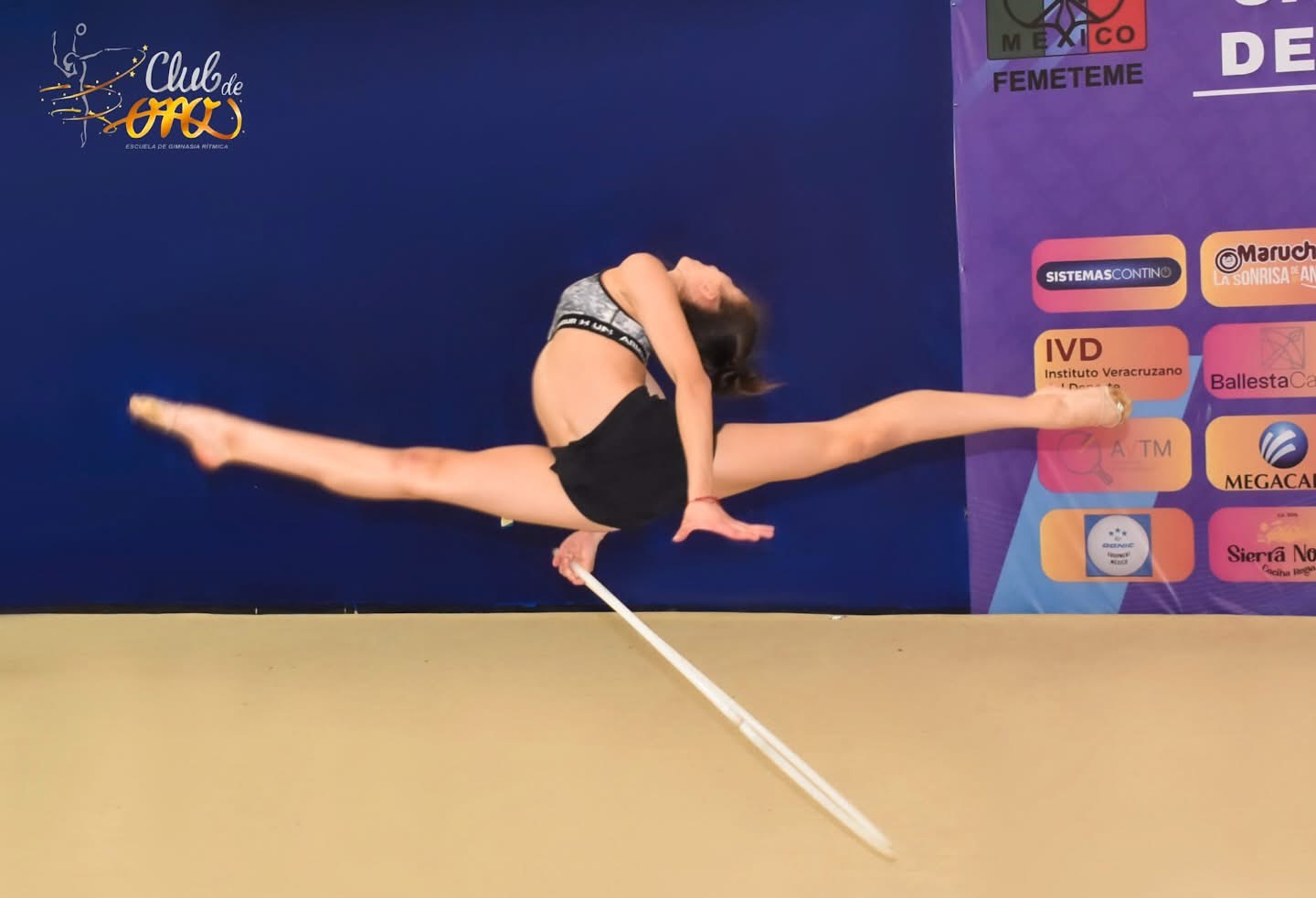 Realizarán gimnastas de Club de Oro campamento en Italia