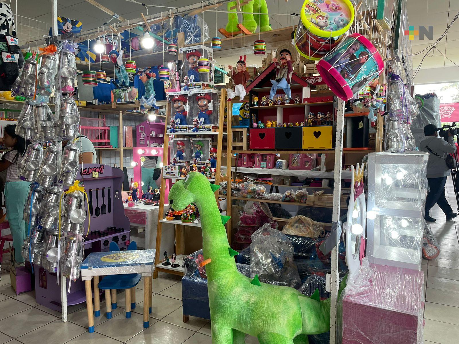 Reyes Magos pueden acudir al Fest de juguetes en Coatepec