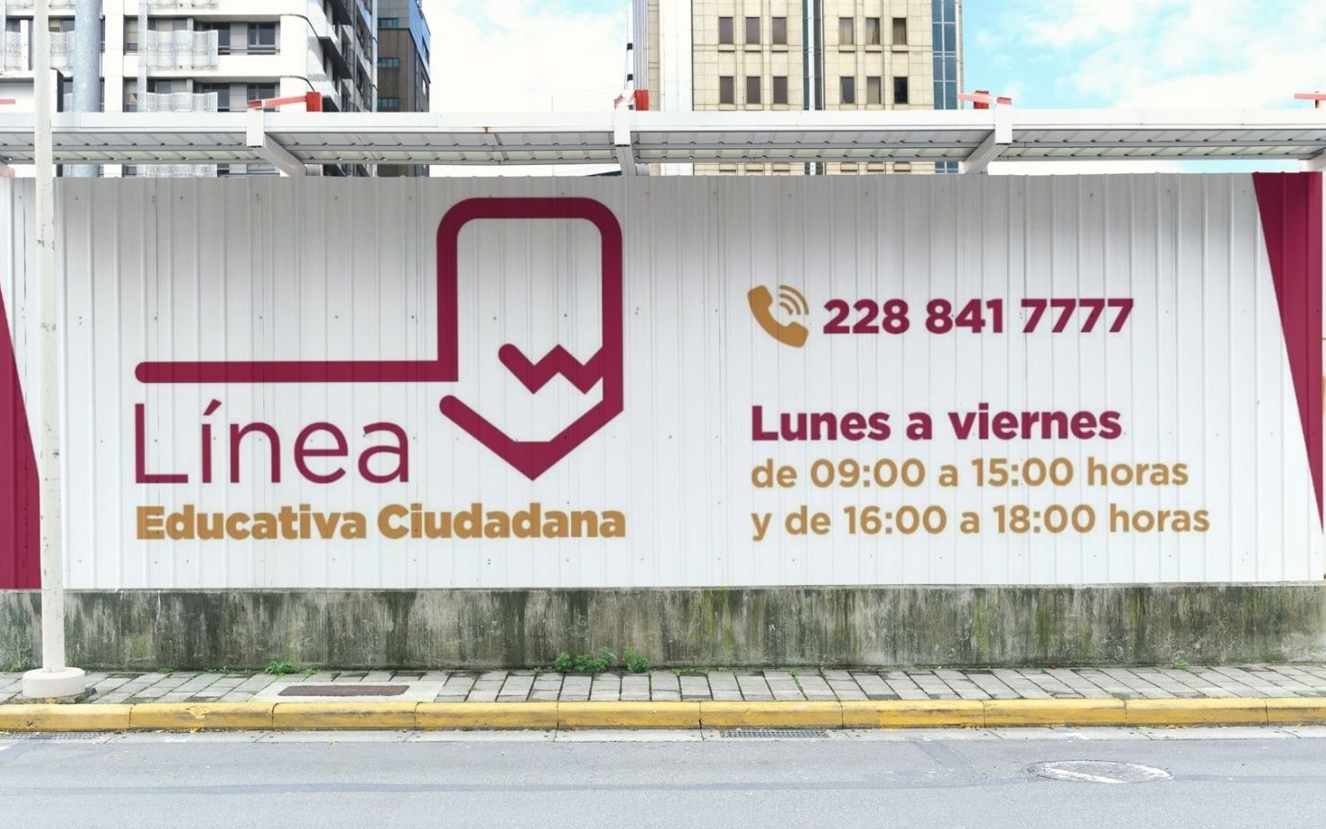 A partir de este viernes funcionará la Línea Educativa Ciudadana