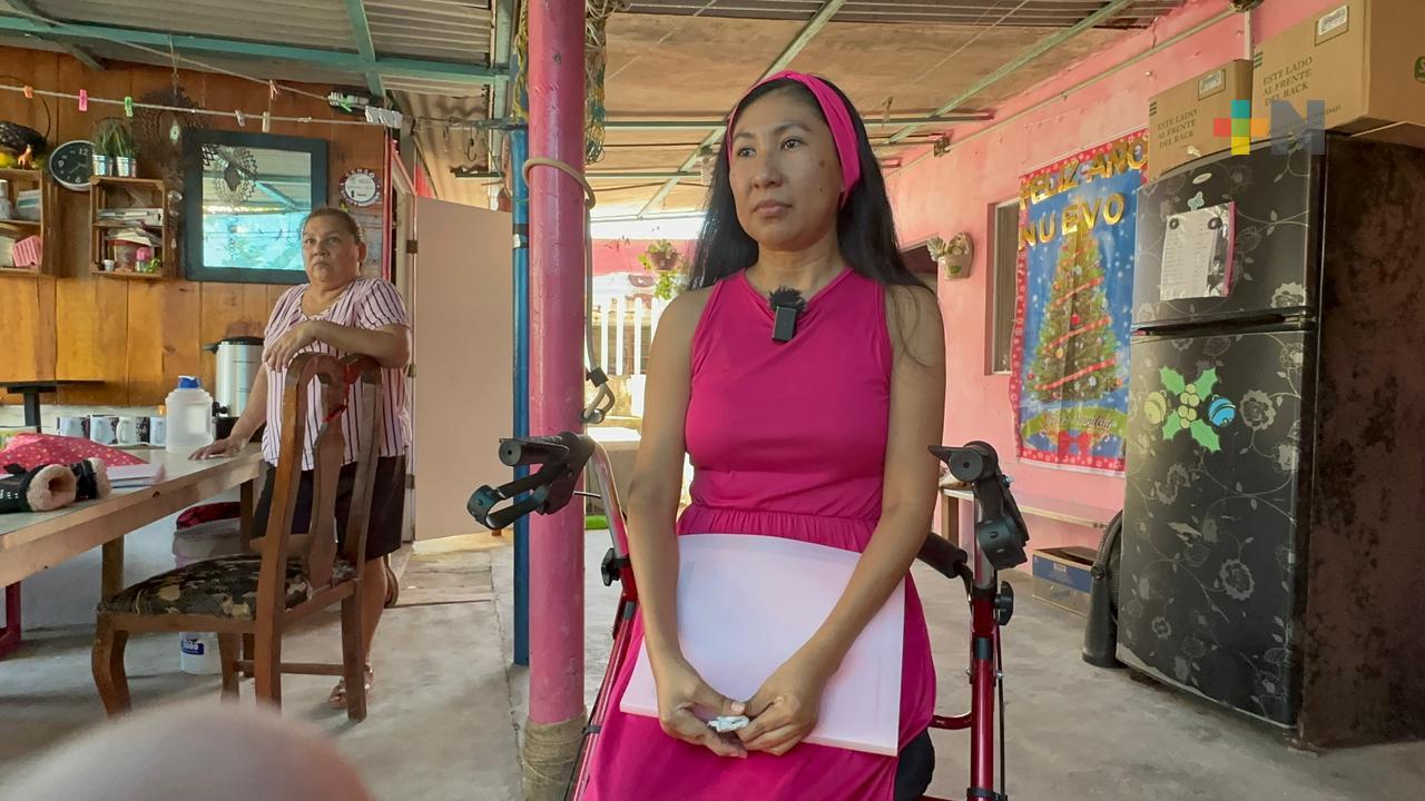 IMSS Veracruz atiende demanda de mujer con coxartrosis de cadera; adelantarán la cirugía