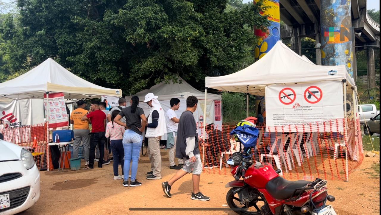 Médicos Sin Fronteras atendió a más de un millón de migrantes en el país durante 2024