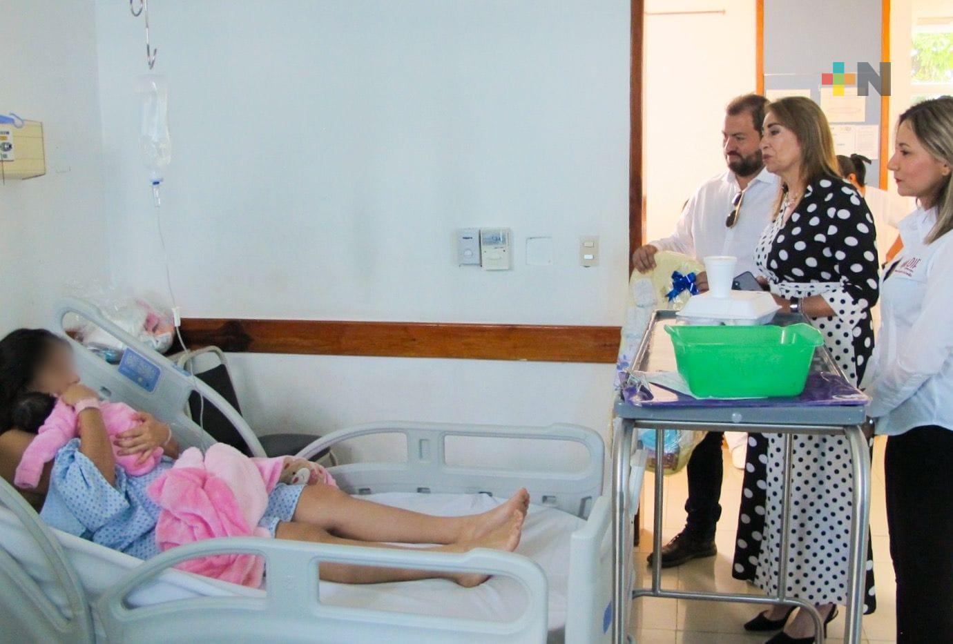 Mía Yatziry, primera bebé nacida en Córdoba en 2025