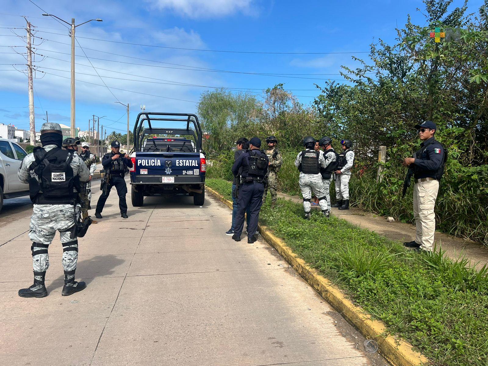 Operativo «Coatzacoalcos Seguro» reforzará acciones para prevenir actos delictivos