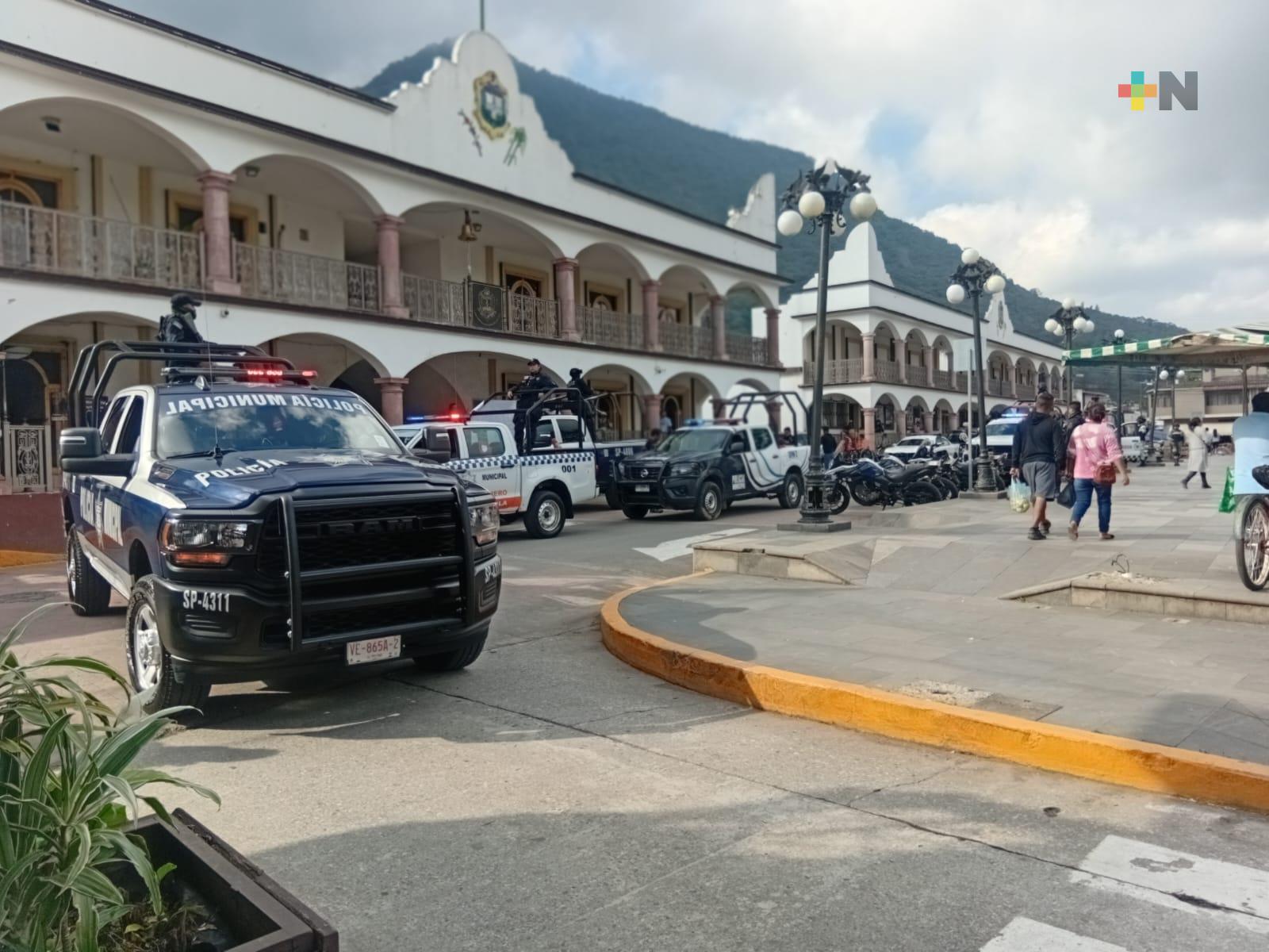 Concluye con saldo blanco operativo Guadalupe Reyes en Chocamán y alrededores