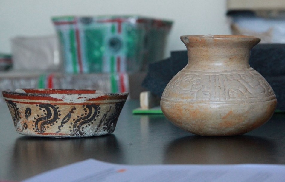Se restituyen 399 piezas al patrimonio cultural de México