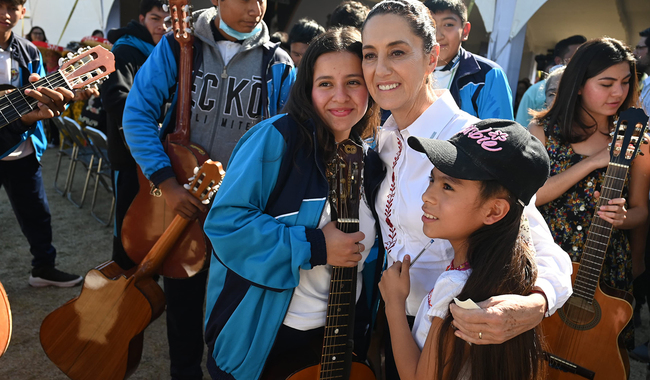México no es colonia de nadie; siempre vamos a defender a los mexicanos en Estados Unidos: Claudia Sheinbaum