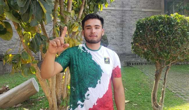 David Mota busca su pase a los Juegos Panamericanos Junior Asunción 2025