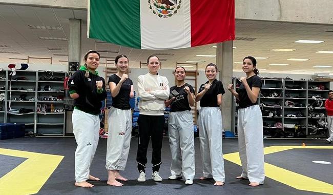 Evolet Rentería cumple sueño y se une al equipo nacional de parataekwondo