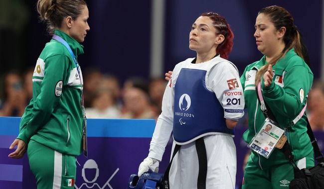 Campeona Jessica García busca revalidar título en Mundial de Para Taekwondo 2025