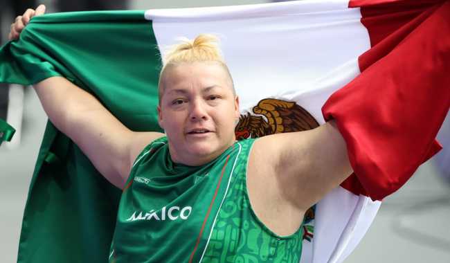 Tras un gran año con presea en Paralímpicos París 2024, Rosa Guerrero apunta a Los Ángeles 2028