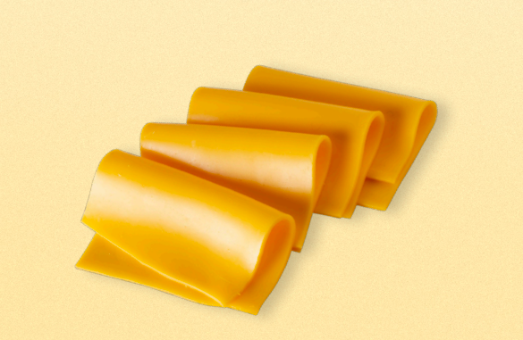 Profeco detecta inconsistencias en imitaciones de queso americano