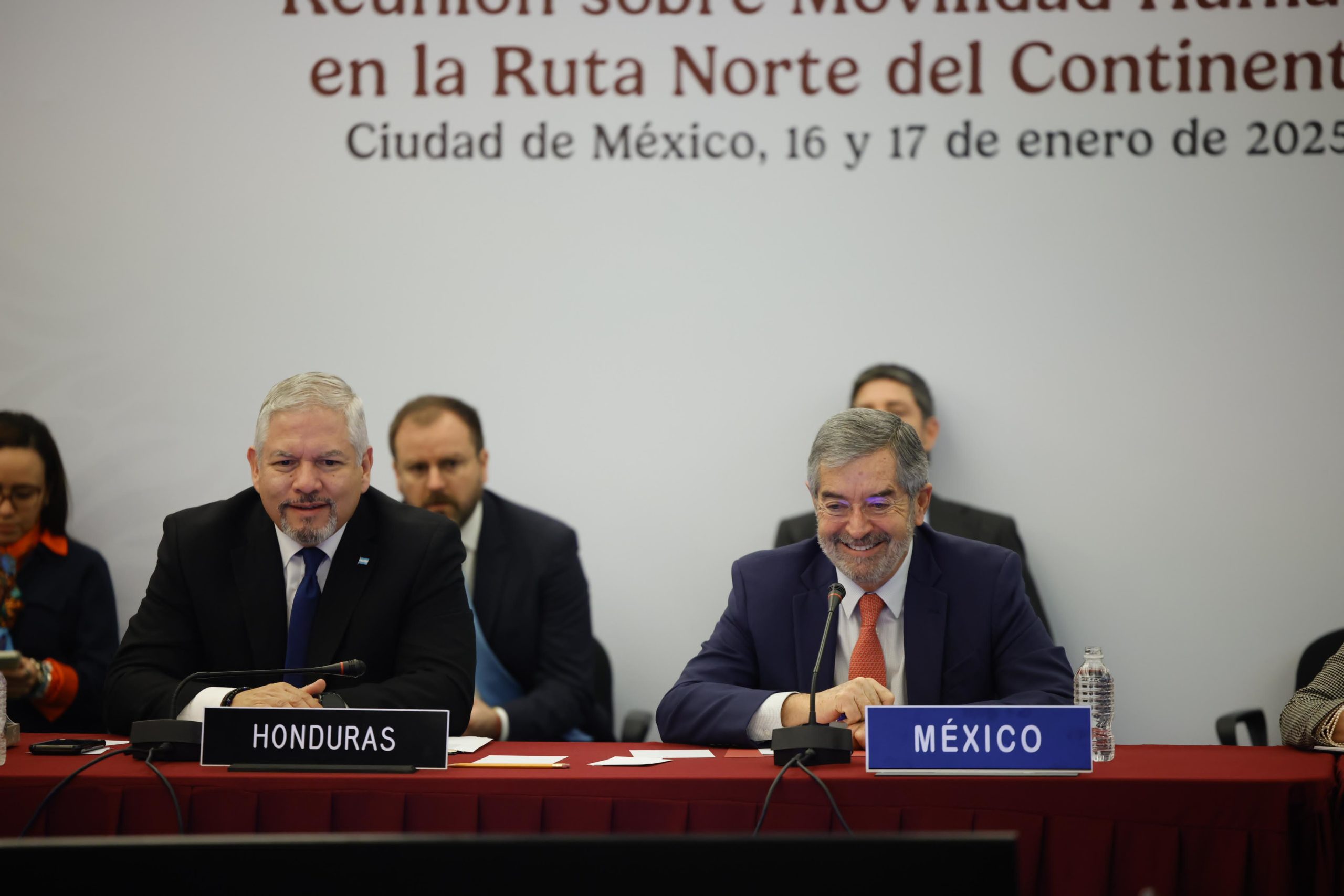 México convoca a gobiernos de la región a trabajar unidos y coordinados frente al fenómeno migratorio