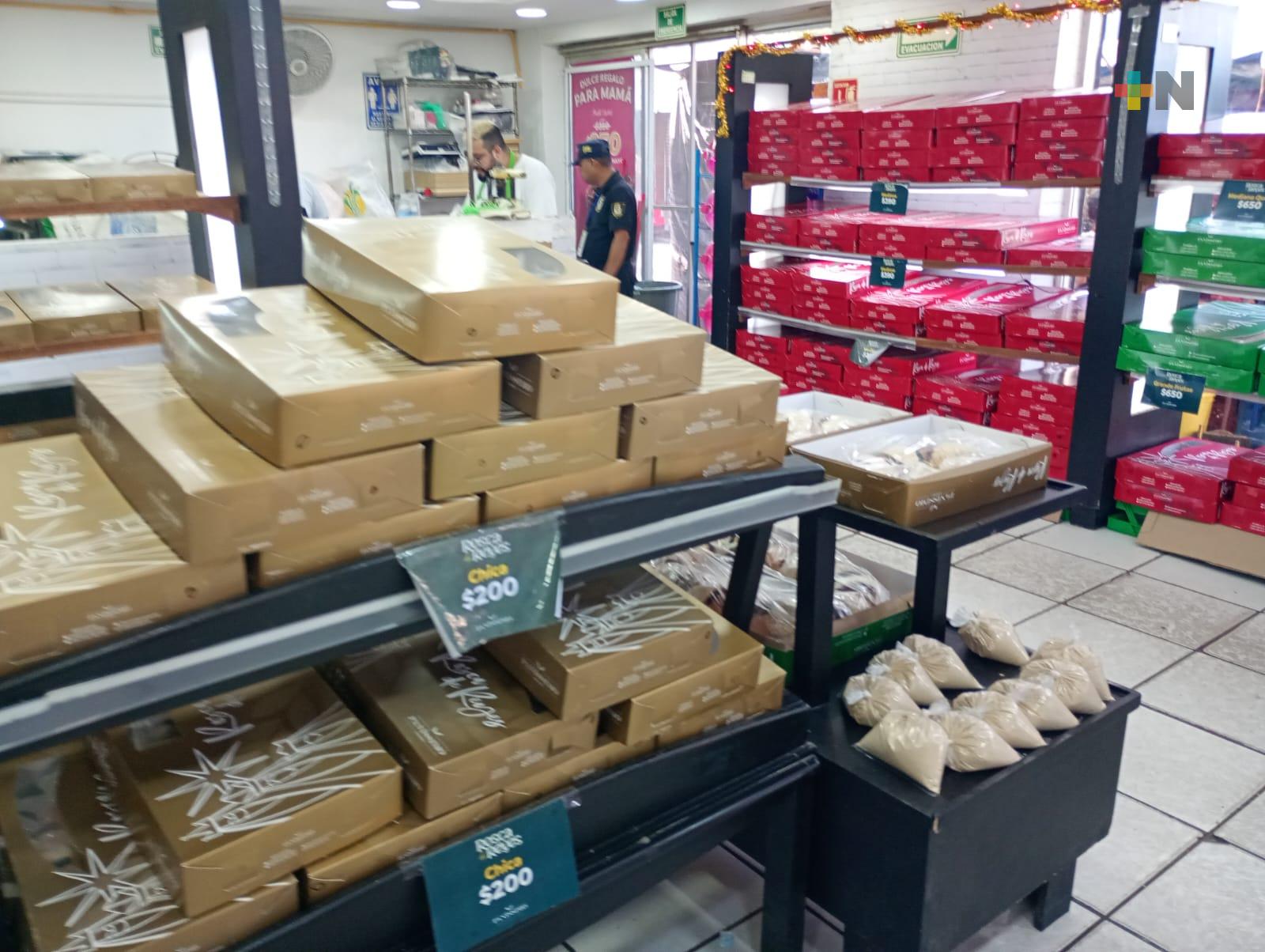 En Veracruz puerto esperan que aumente la venta de roscas de Reyes
