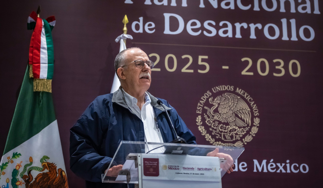 Gobierno de México priorizará la producción sustentable con prosperidad compartida en el PND 2025-2030