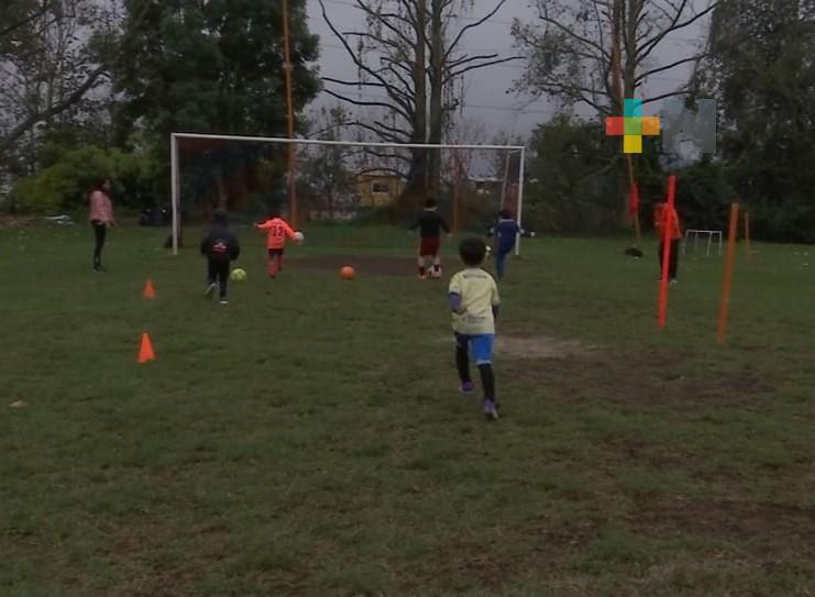 La selección de Xalapa de futbol 2016 va al nacional
