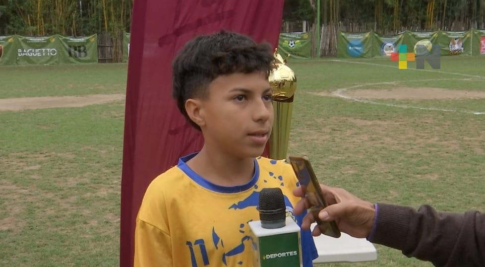 Xalapa recibió cuadrangular internacional de futbol infantil
