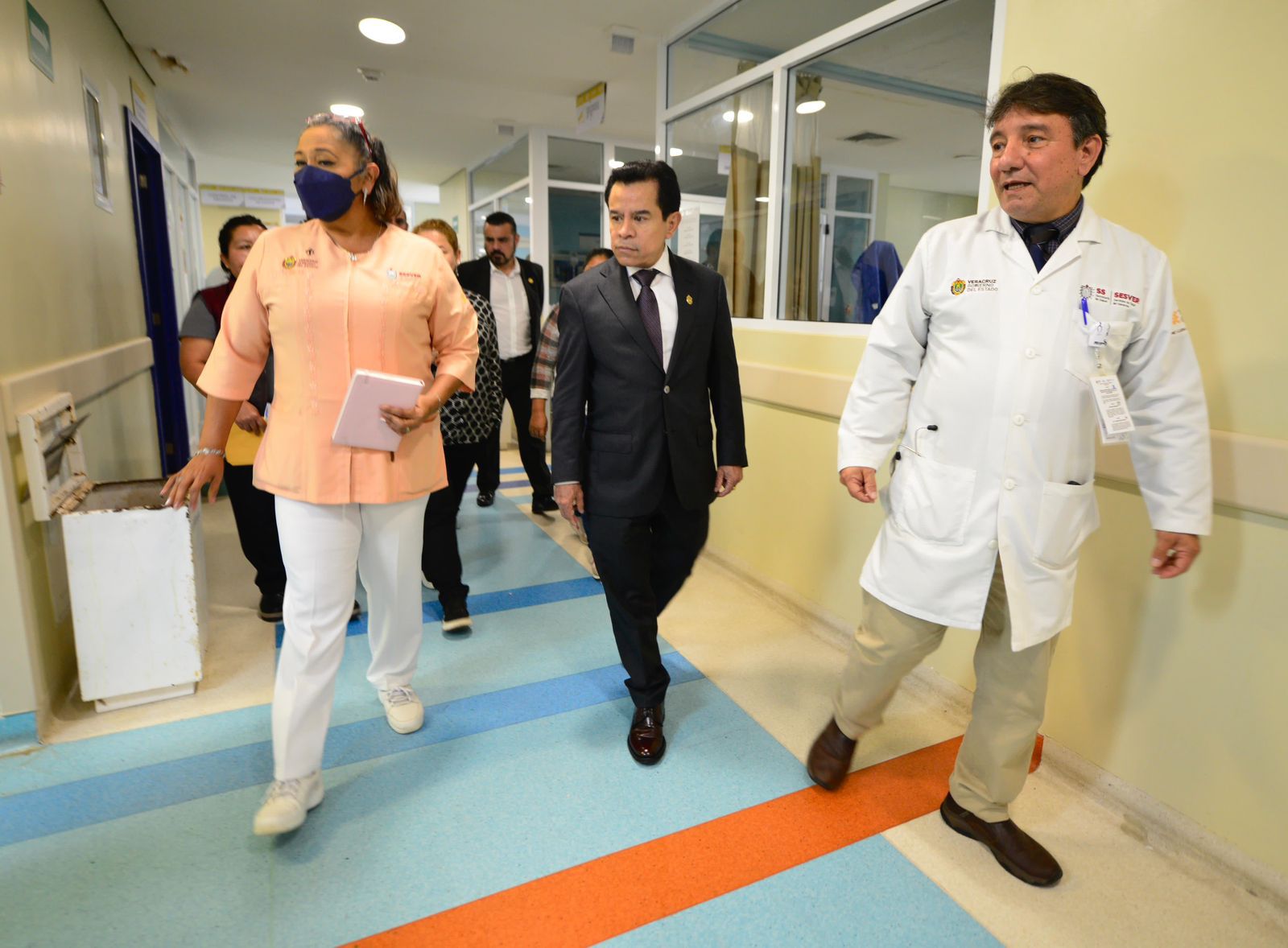 Salud trabaja en la mejora continua del Hospital de Alta Especialidad de Veracruz