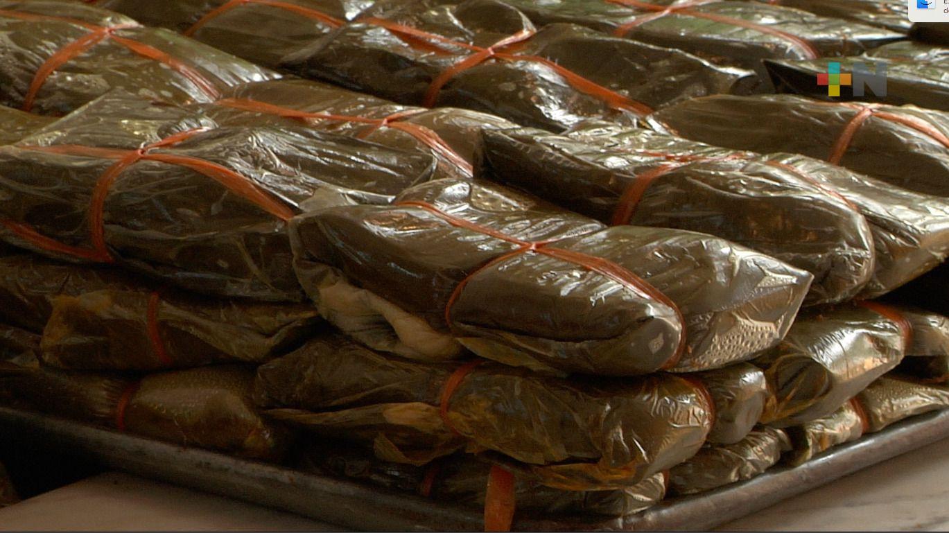 Expendios de tamales en Veracruz-Boca del Río se preparan para el 2 de febrero