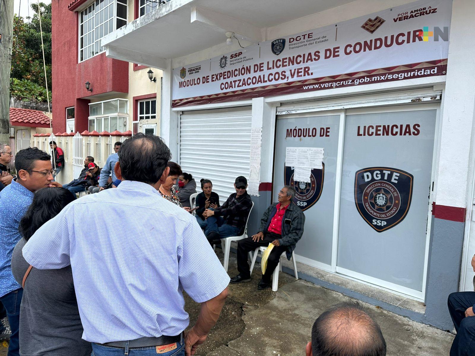 ¡A renovar la licencia de conducir!