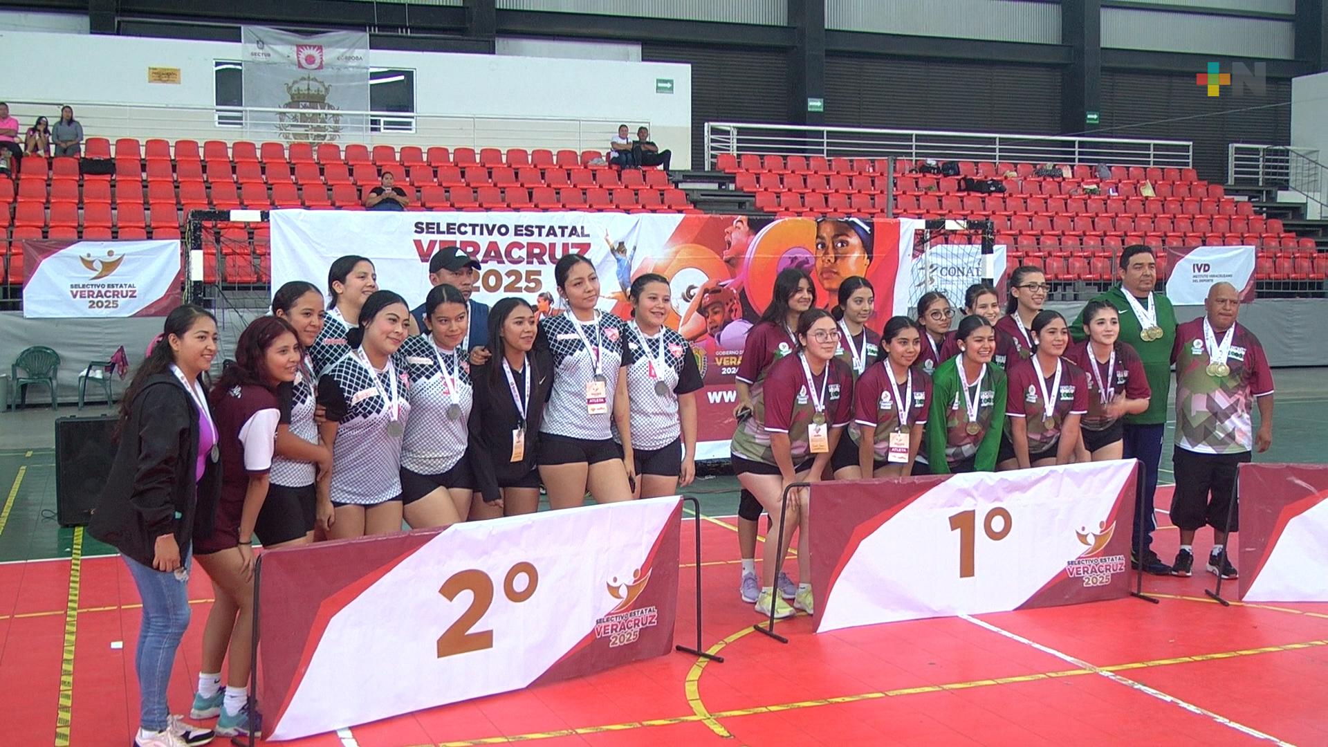 Fortín se impone en el estatal de handball de Juegos Conade