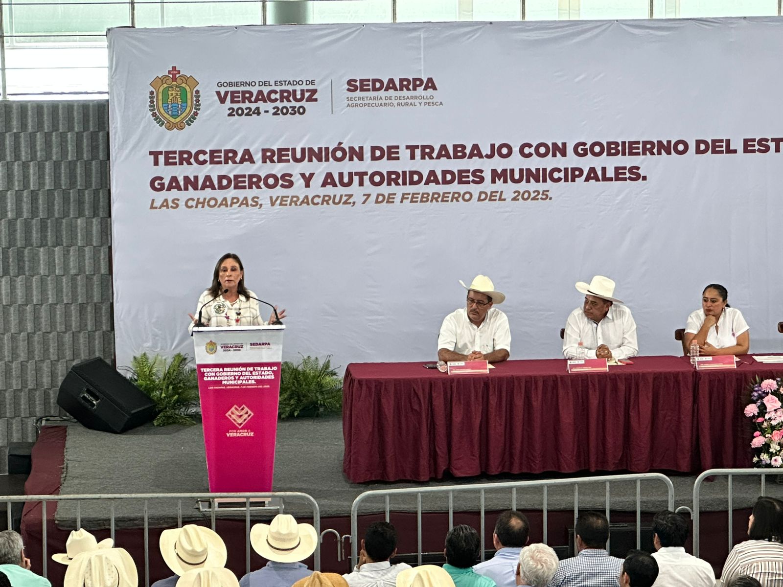 Se han contratado 100 veterinarios para blindaje sanitario en ganado de zona sur