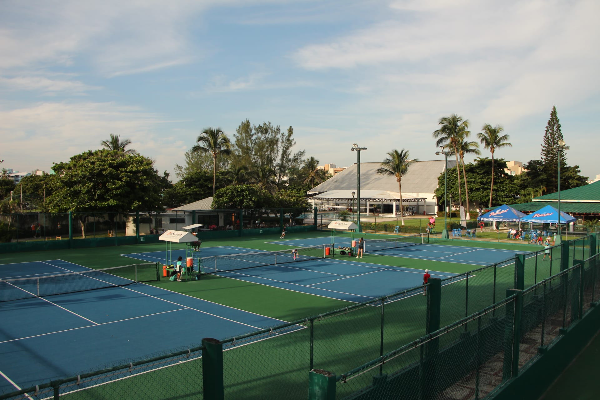 Por definirse selección veracruzana de tenis para Juegos Conade