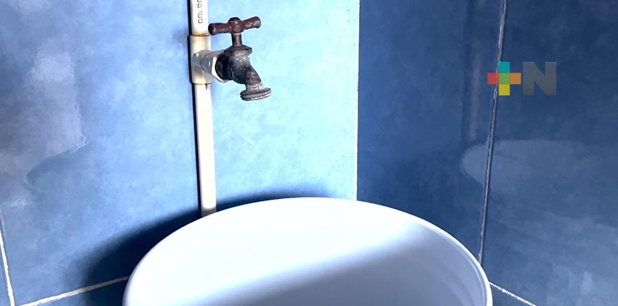 Exhortan a ciudadanía racionar agua durante temporada de estiaje