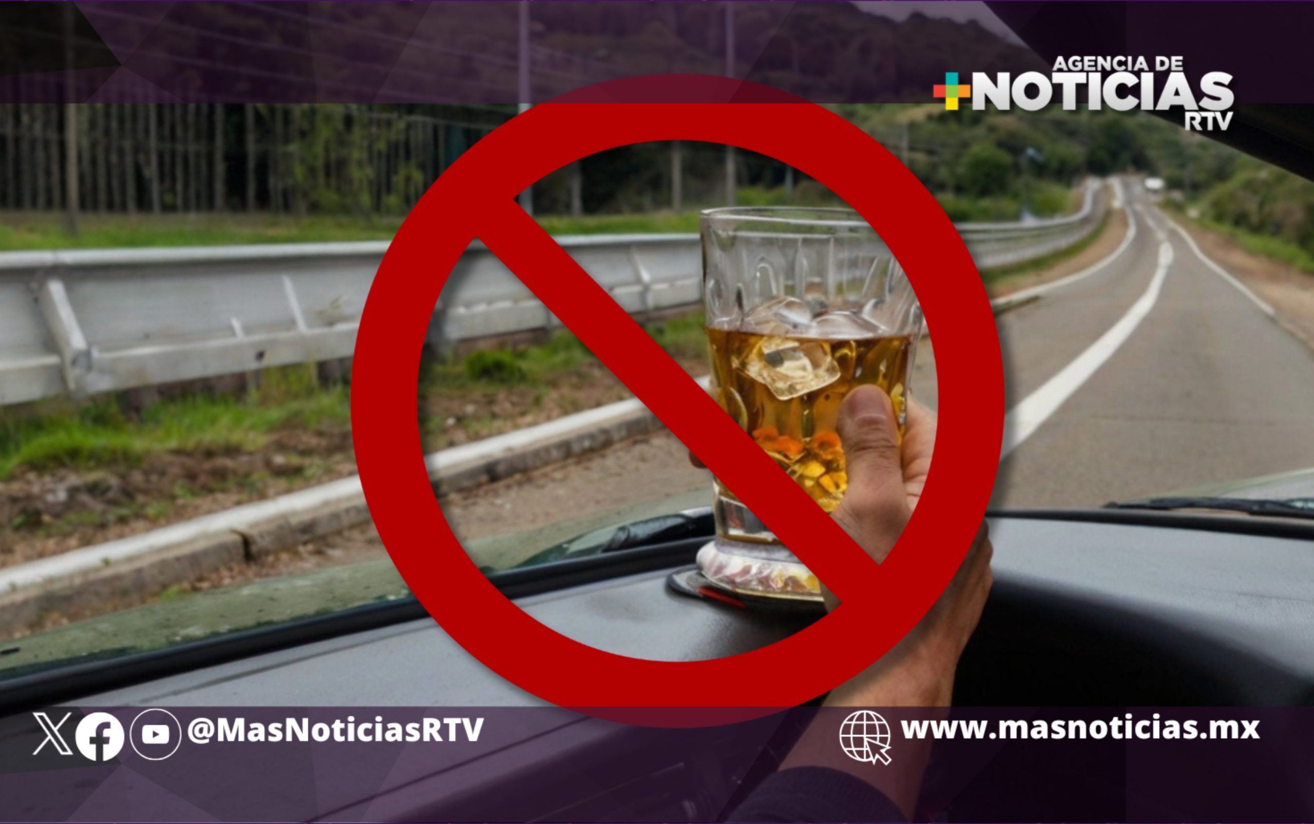 Cruz Roja Veracruz dará charla «Cero muertes por alcohol al volante»