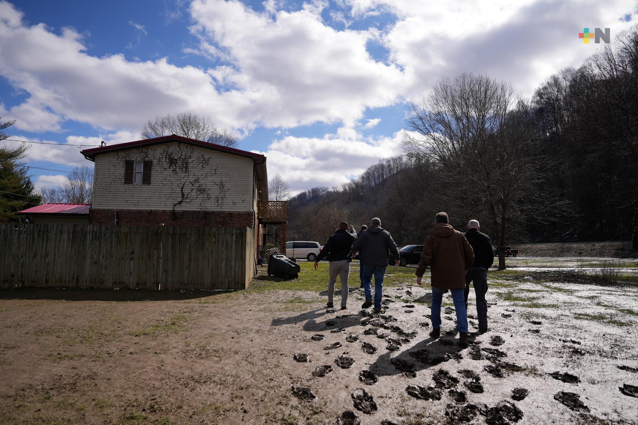 Ya son 12 fallecidos por lluvias intensas en Kentucky; otras regiones con frío y nieve