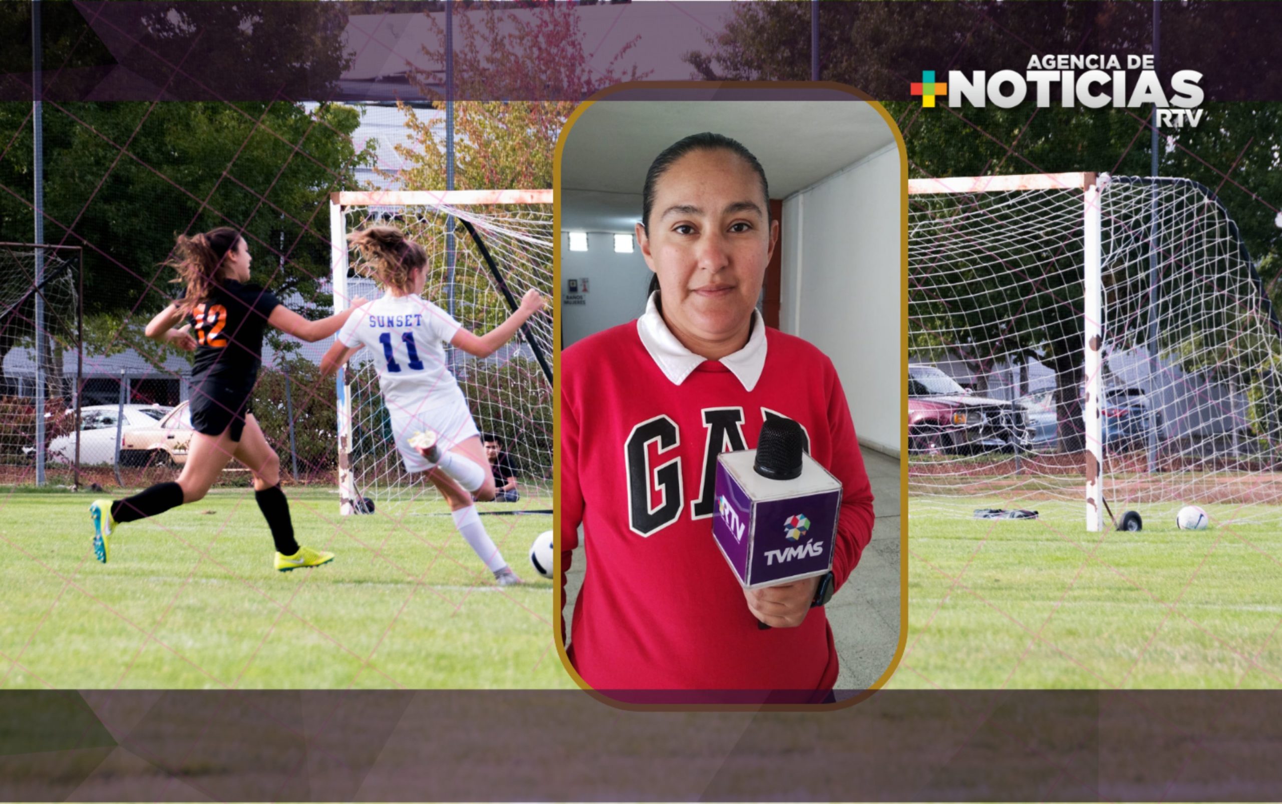 Liga Formativa de Futbol Femenil trabaja fuerte para estatal de Juegos Conade