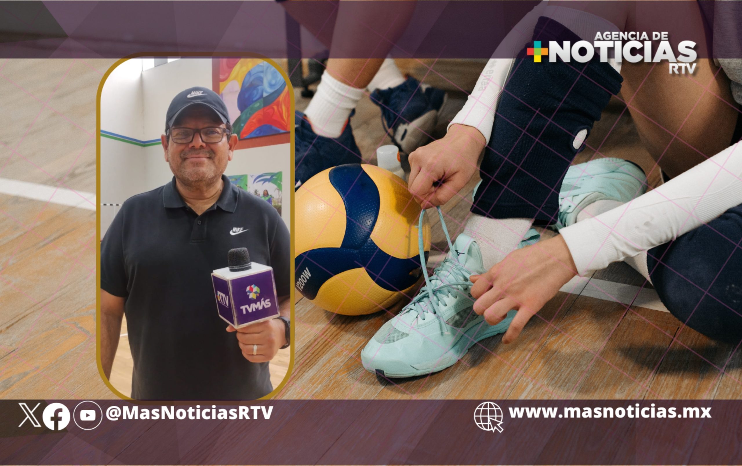 En abril se concentra selección veracruzana de voleibol para Juegos Conade