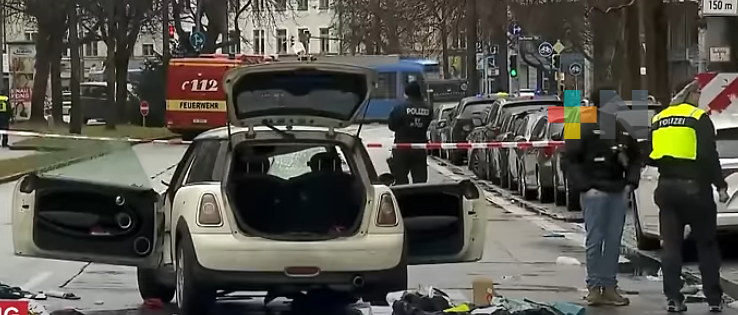 Más de veinte heridos en Múnich, Alemania por embestida de auto a una manifestación