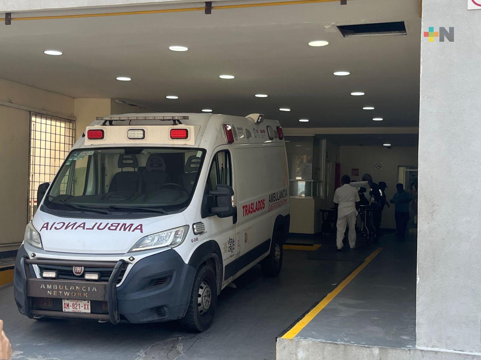 Tras 21 días de estar hospitalizado, con gran optimismo Brandon deja nosocomio