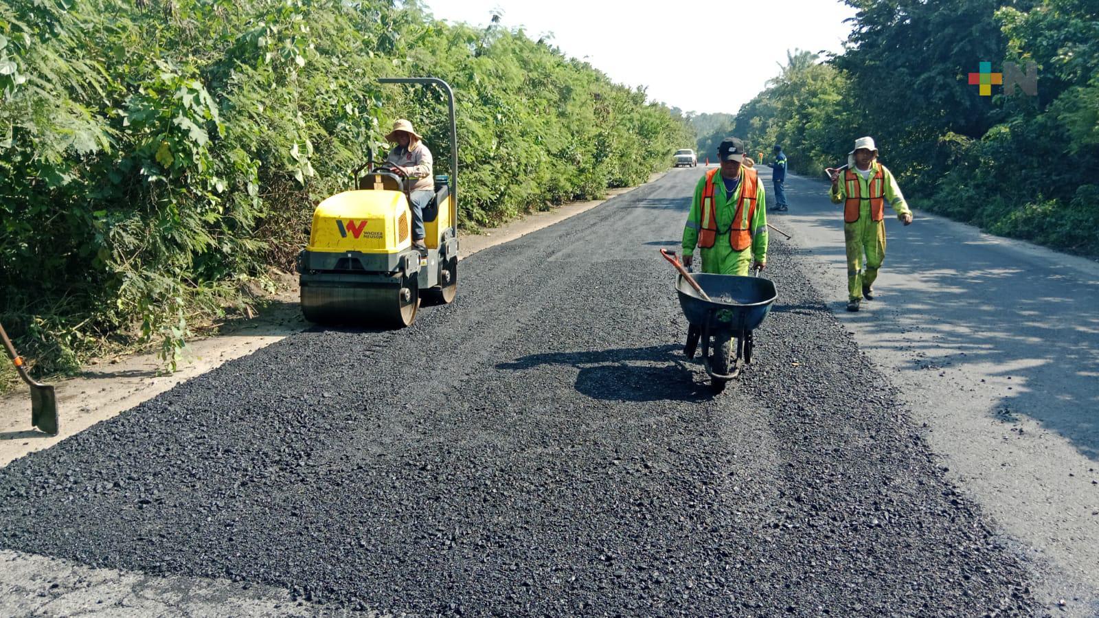 En Veracruz, el Bachetón tiene un avance de 55%
