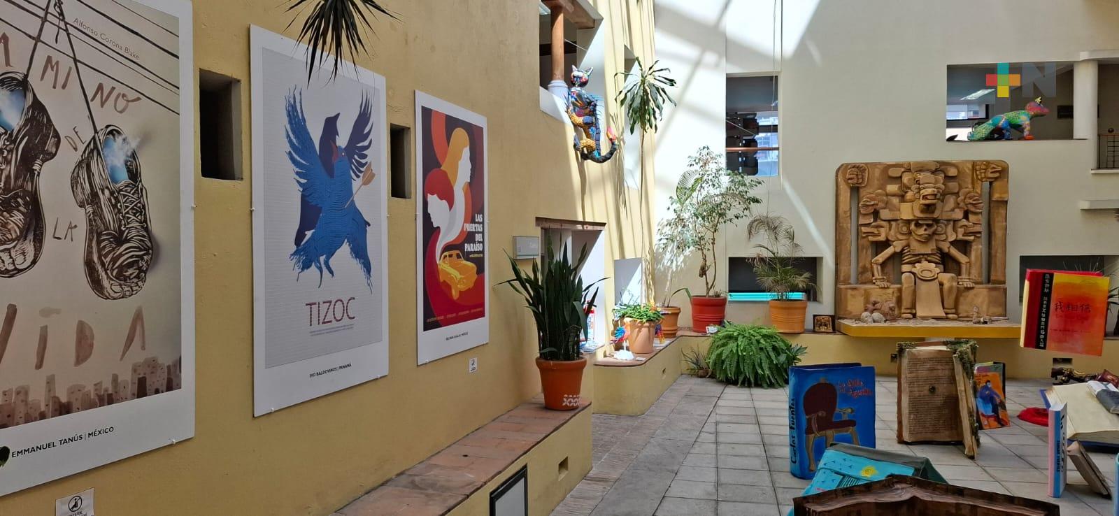 Biblioteca Carlos Fuentes de Xalapa estrenará espacios y actividades en marzo