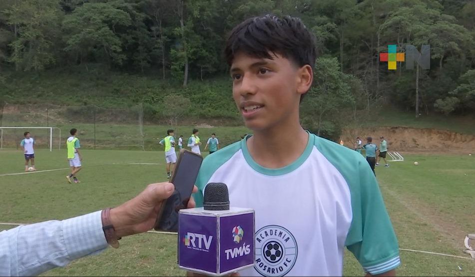 Academia el Rosario será visitante en Liga Nacional Juvenil de Futbol