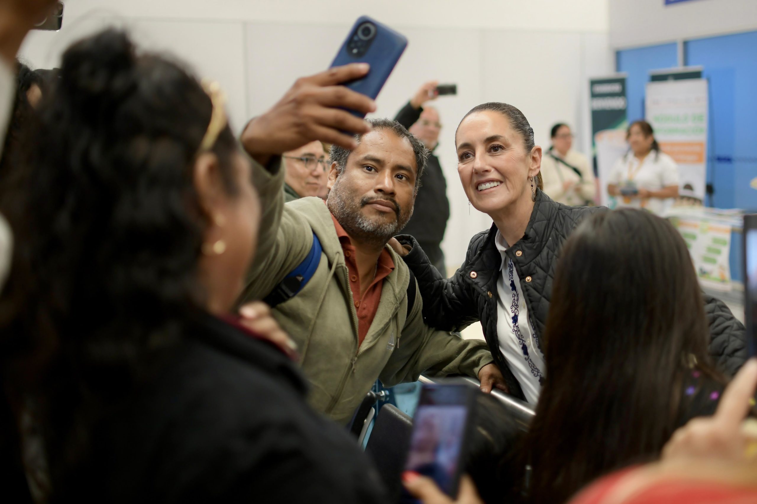En municipios veracruzanos, presidenta Sheinbaum hará entrega de programas del Bienestar