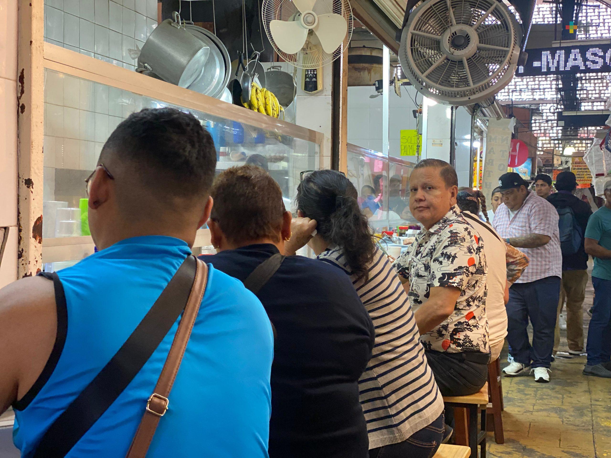 Fin de semana deja buenas ventas a locatarios de mercado Hidalgo