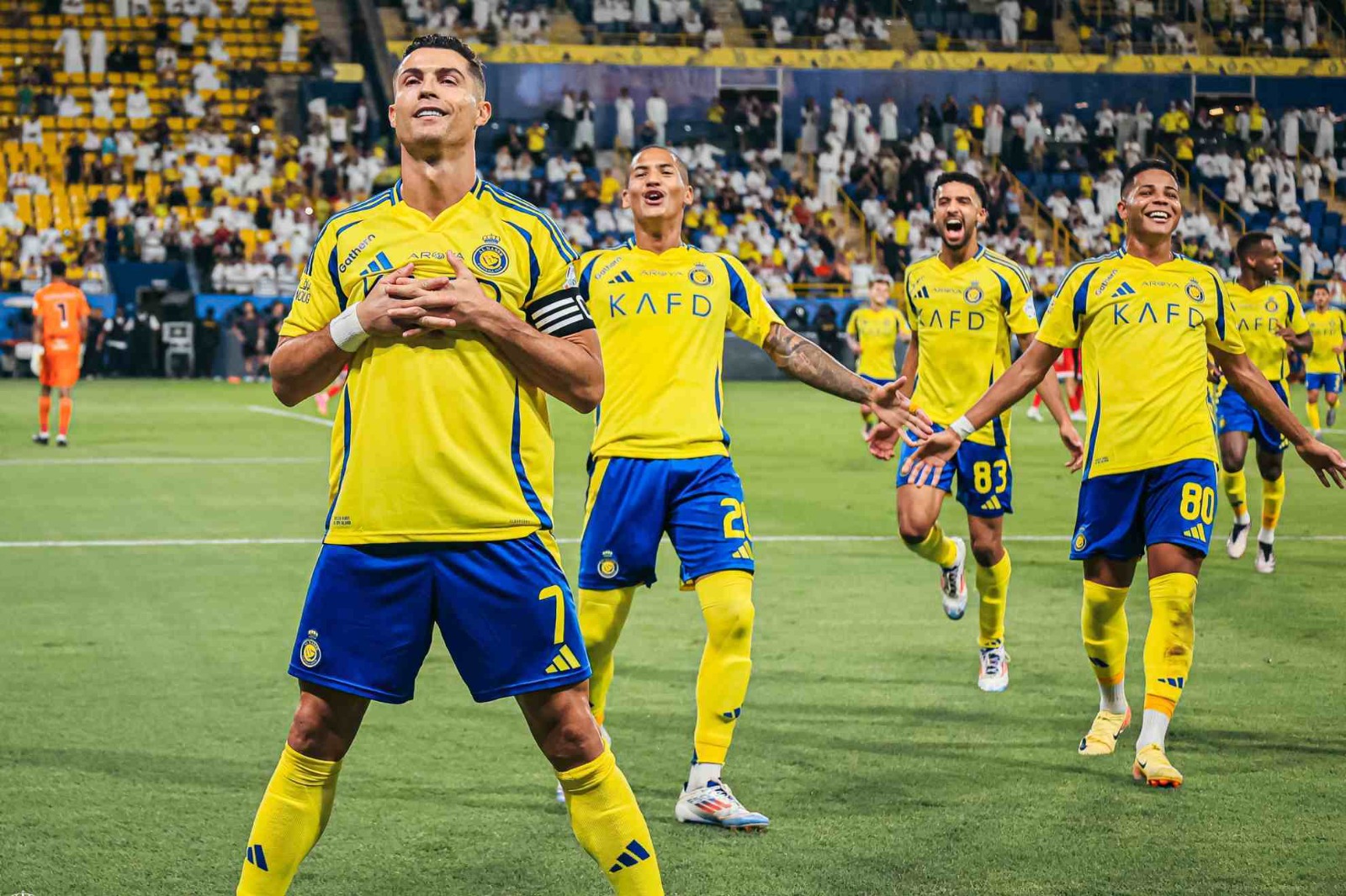 Cristiano Ronaldo anota en la victoria del Al-Nassr