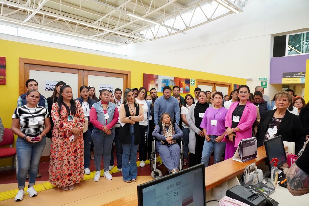 Capacita DIF a municipios en sensibilización y atención a personas con discapacidad