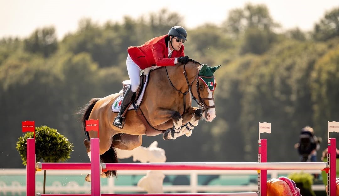 Carlos Hank Guerreiro, líder del ranking mundial de la Federación Ecuestre Internacional