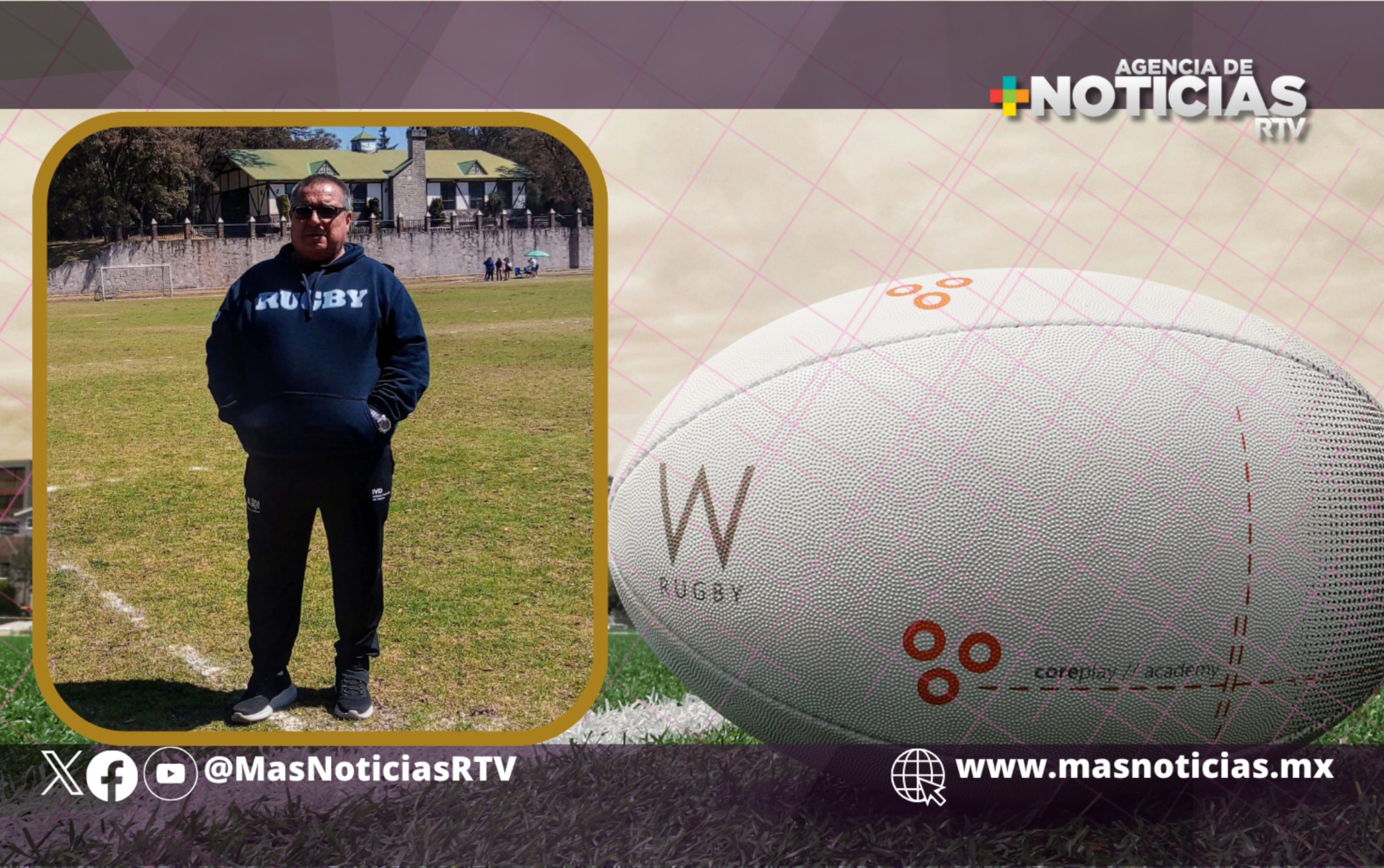 Veracruz es potencia nacional del rugby: Carlos Macossay