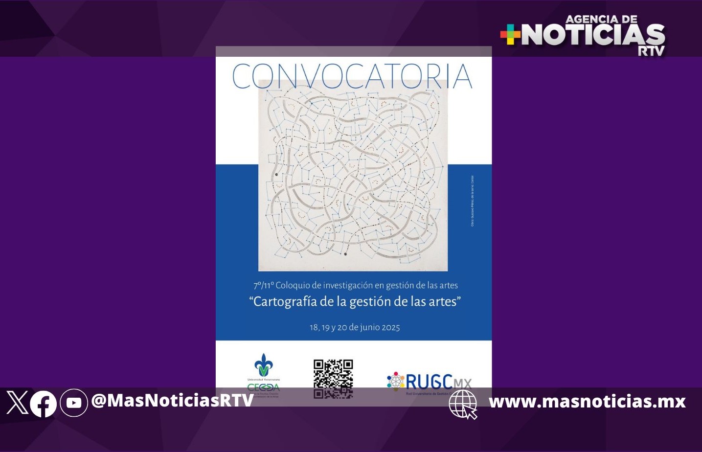 Abierta convocatoria para el coloquio “Cartografía de la gestión de las artes”