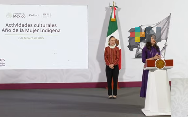 Presenta Claudia Sheinbaum actividades para Año de la Mujer Indígena