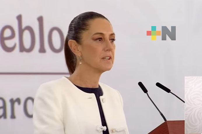 Movilización de efectivos a frontera norte no pone en riesgo seguridad del país: Sheinbaum