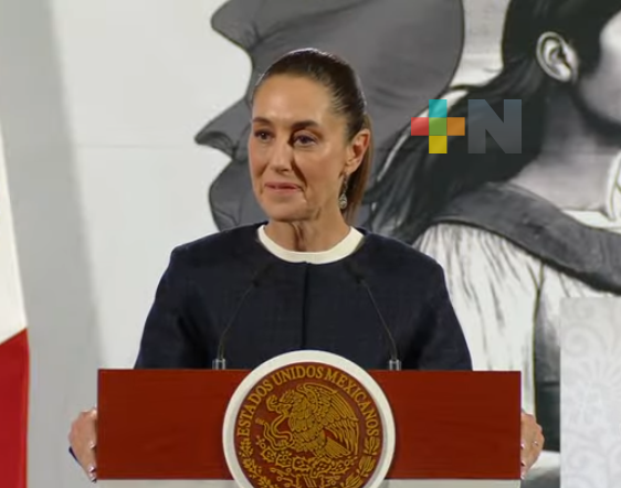Presenta Claudia Sheinbaum política turística de México, sexto país más visitado