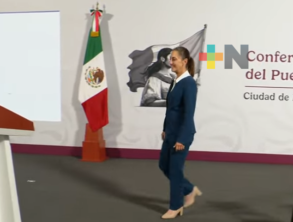Veracruz mantiene un flujo constante de inversiones: presidenta Claudia Sheinbaum